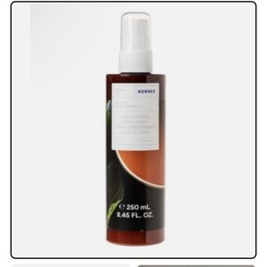 KORRES BODY FIRMING SERUM SPRAY MINT TEA 8.45 OZ NWOB Full size NEW